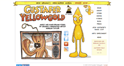 Desktop Screenshot of gustaferyellowgold.com